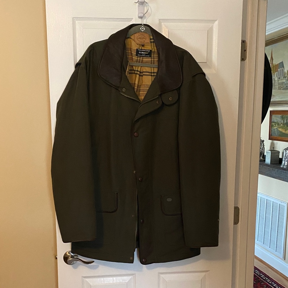 Le Chameau Green Jacket Brown